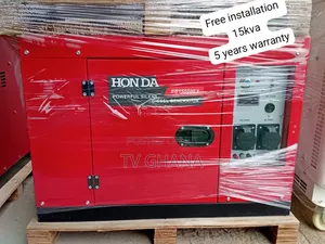 Spectravault 15kva Silent Honda 15kva Diesel