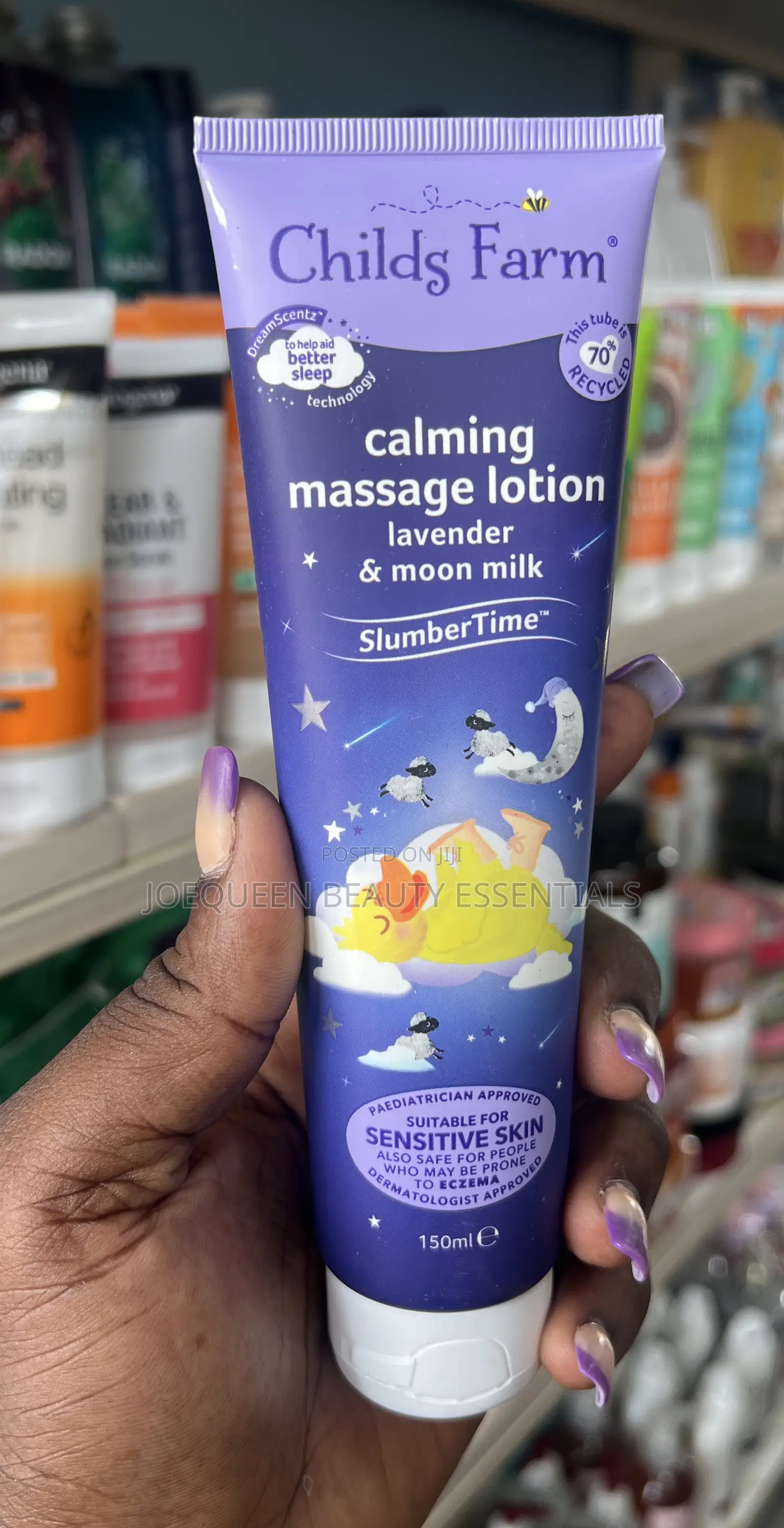 Childs Farm Calming Massage Lotion