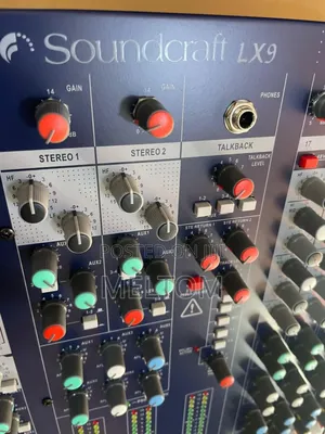 Soundcraft Lx9 24channels Professional Mixer