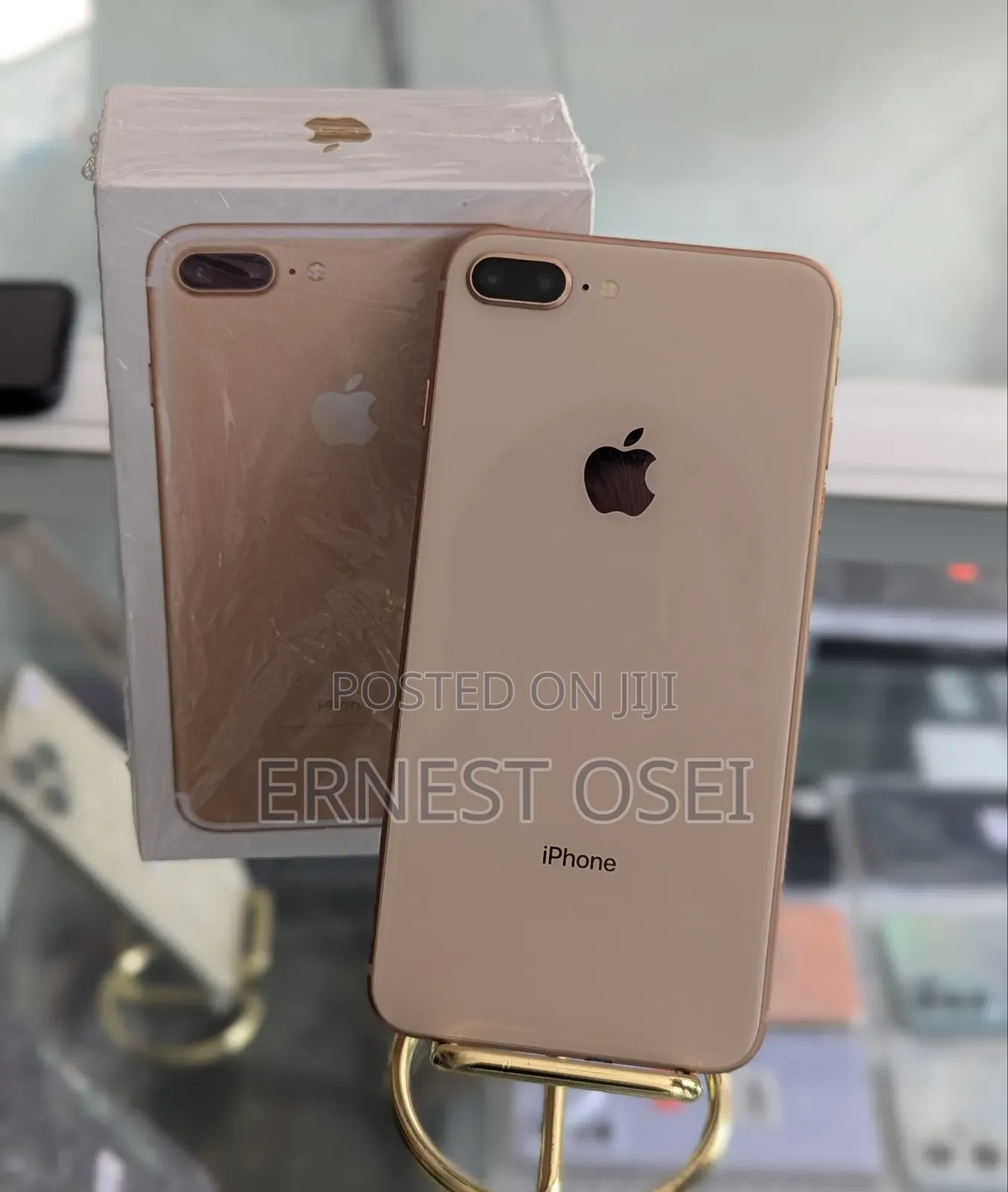 Apple iPhone 8 Plus 256 GB Gold