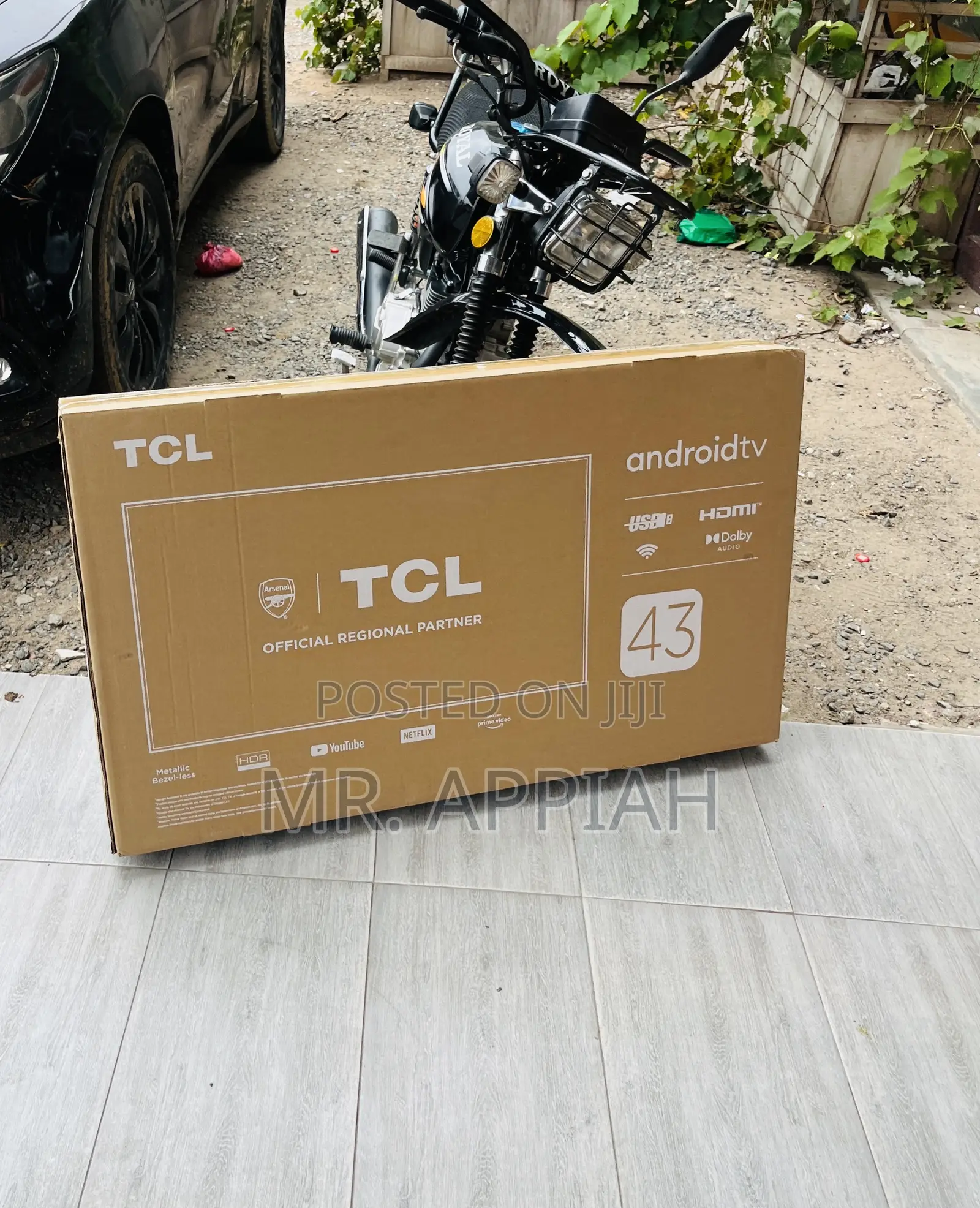 Top Notch TCL 43s4500 43 Inch Google Electric Tv.