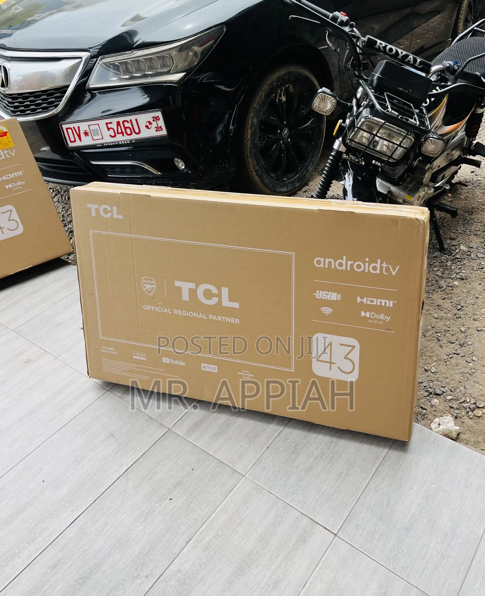 Android TCL Google Smart 43 Inch(43s4500).