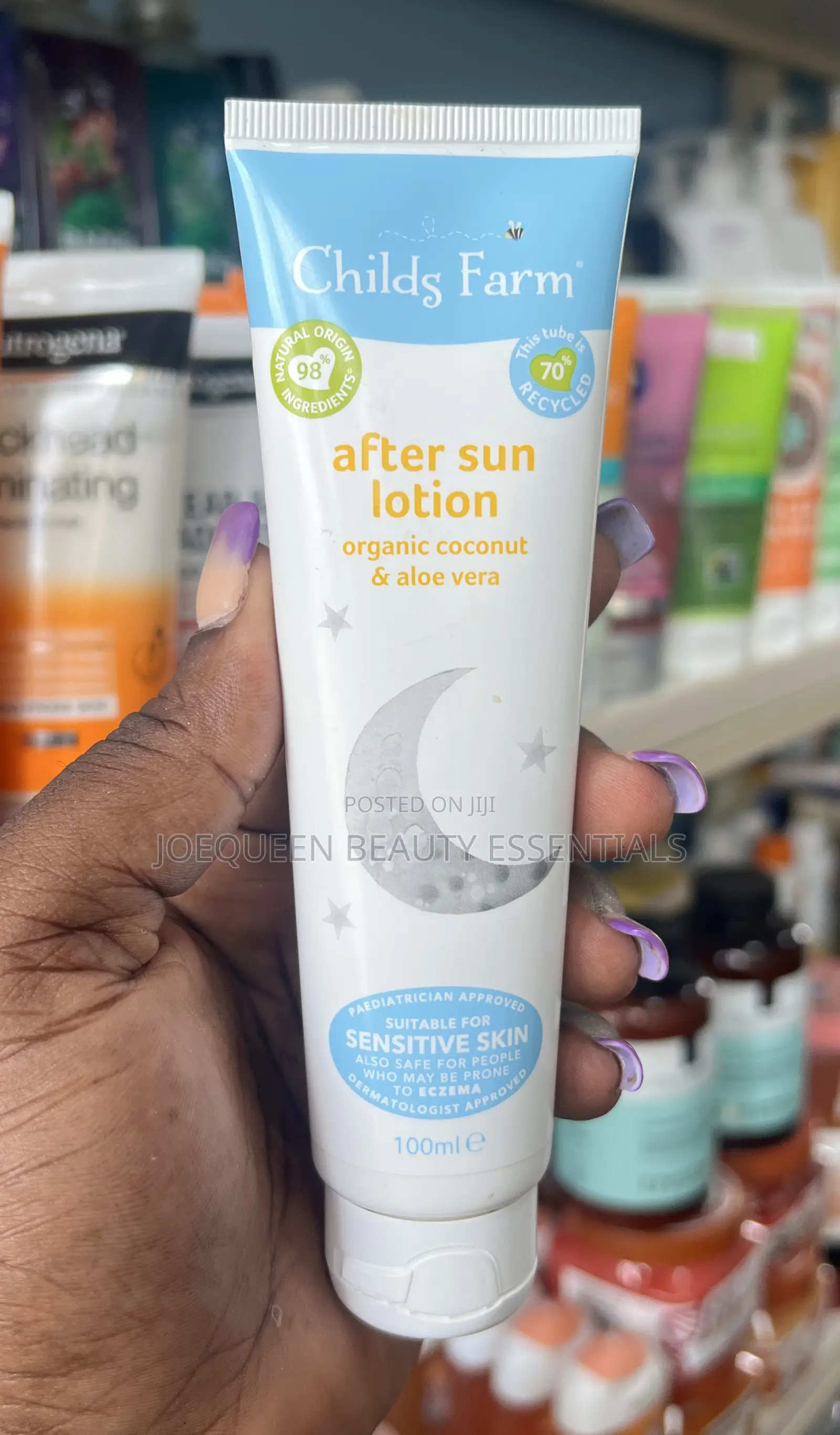 Childs Farm After Sun Lotion