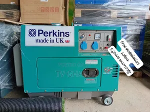 Ignisbase 10kva Silent Perkins 10kva Diesel