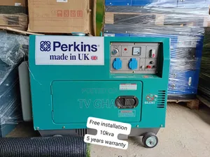 Bravofield 10kva Silent Perkins 10kva Diesel