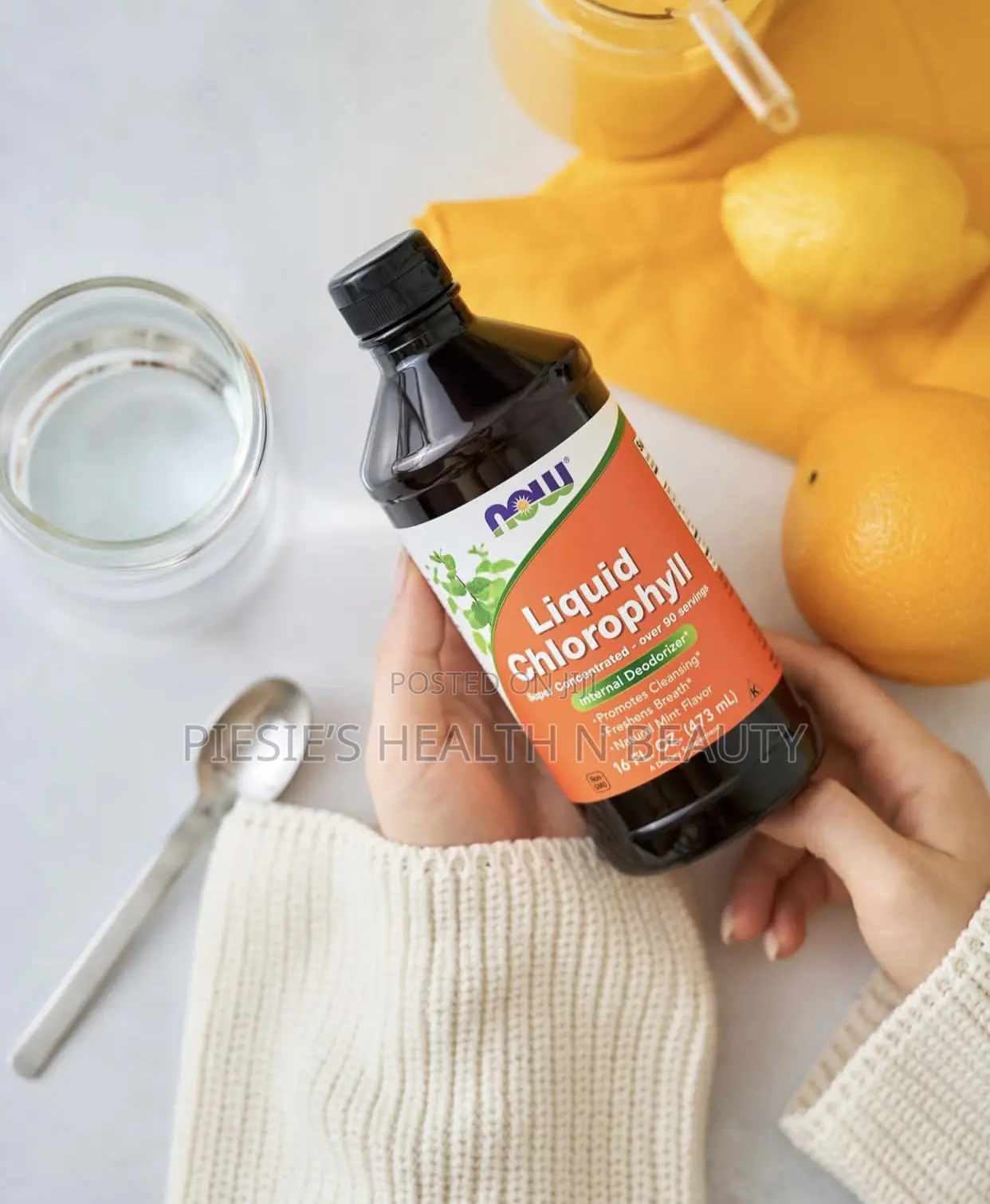 Liquid Chlorophyll 473ml