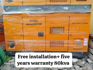 Always Ready Generator 80kva Diesel Perkins Uk Made 80kva