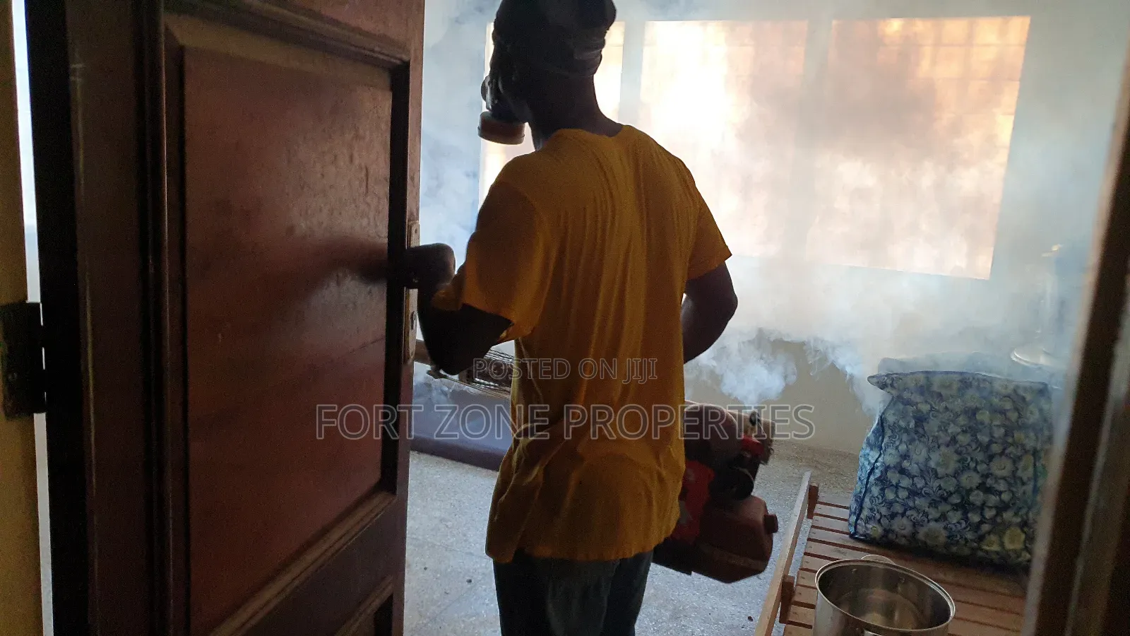 Neat and Smart Fumigation