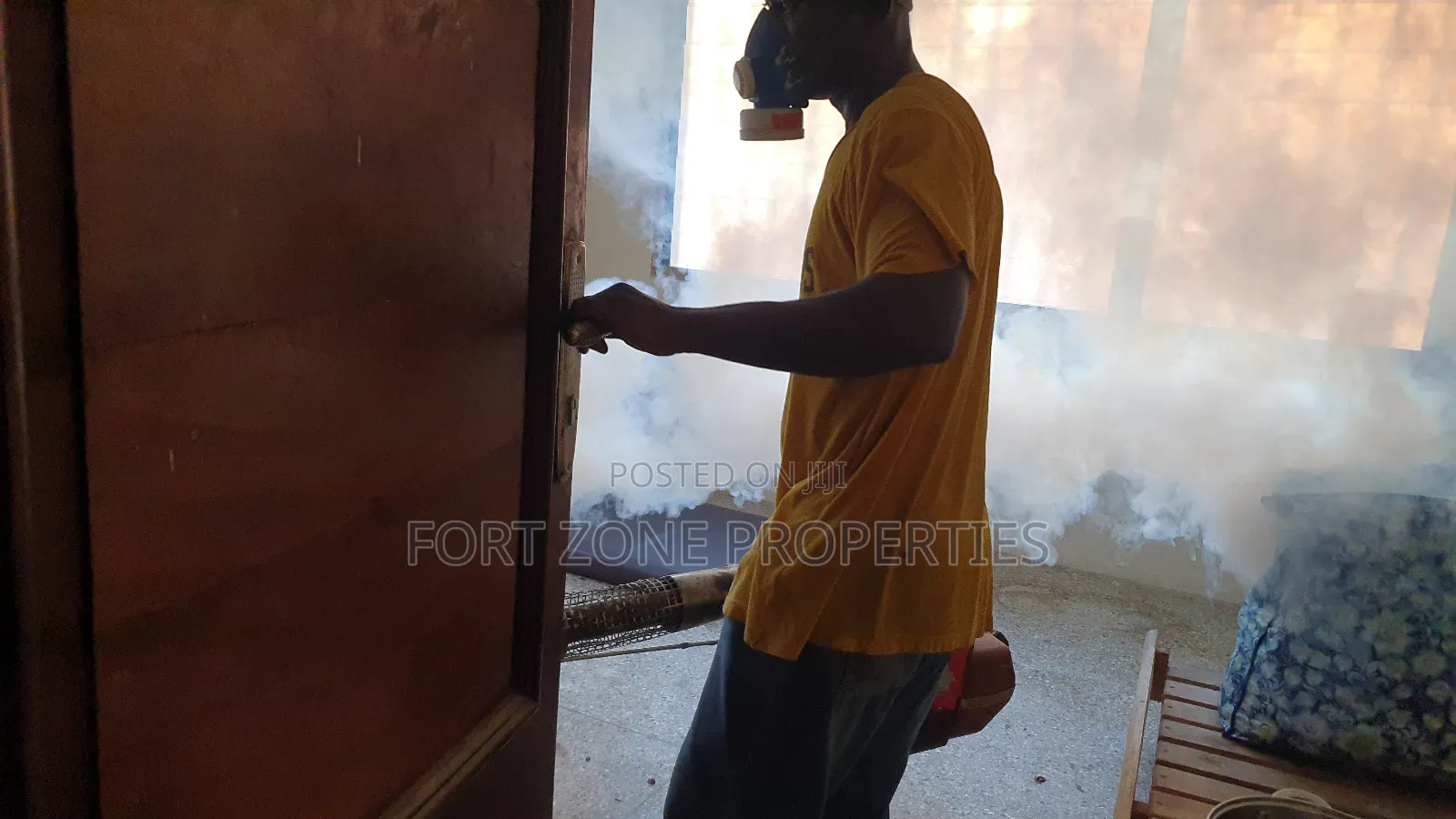 Neat and Smart Fumigation