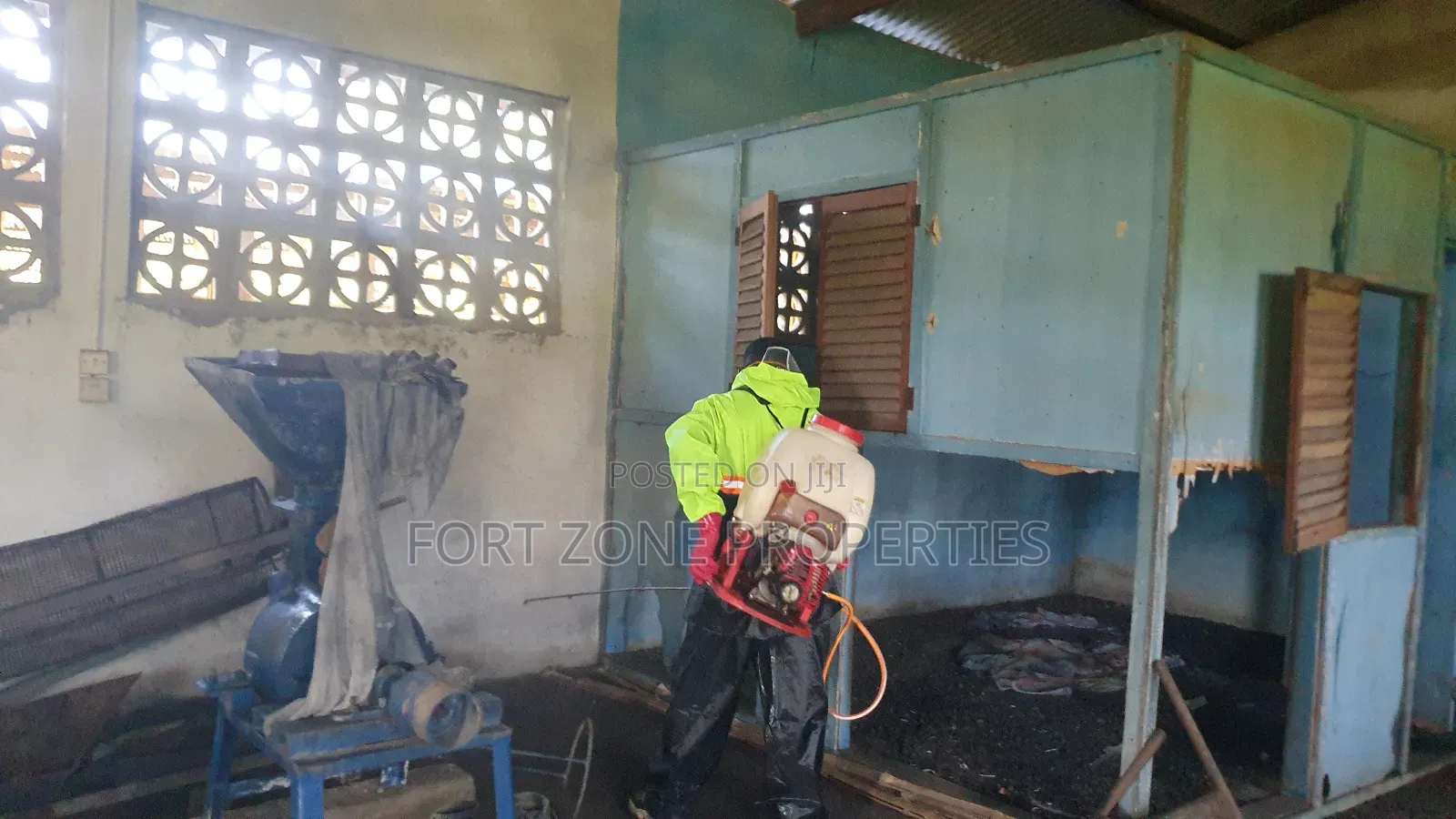 Neat and Smart Fumigation