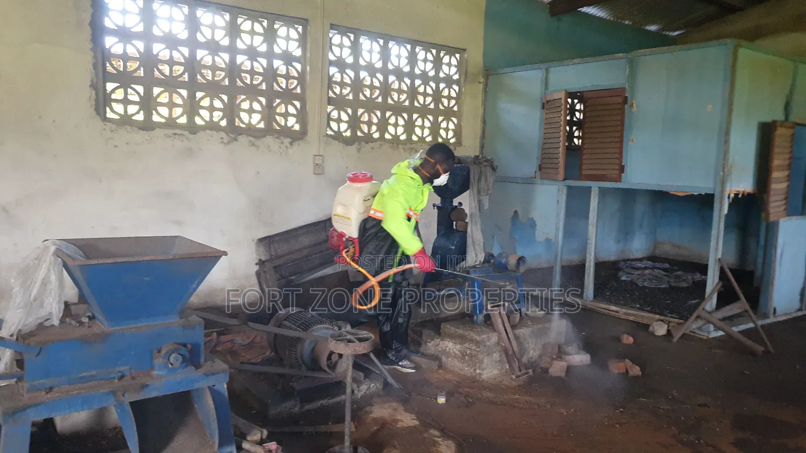 Neat and Smart Fumigation