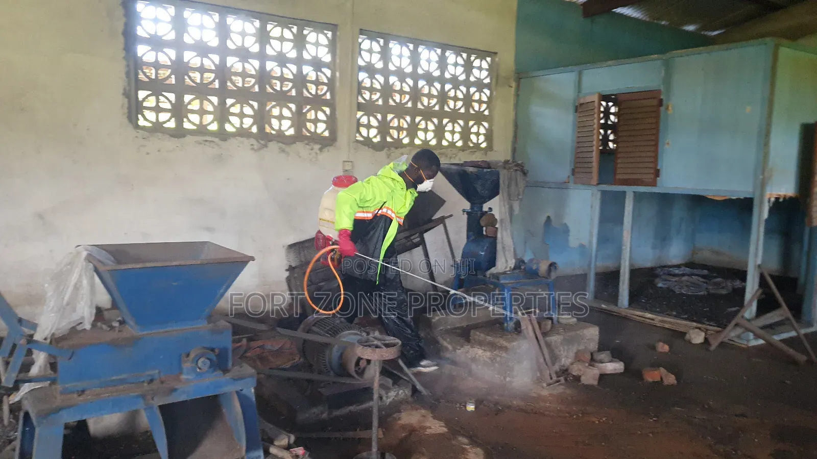 Neat and Smart Fumigation