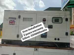 Hydrophobic 35kva Silent Diesel Generator 35kva