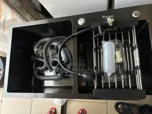 Black Deeper Sink - Cabinet Basin