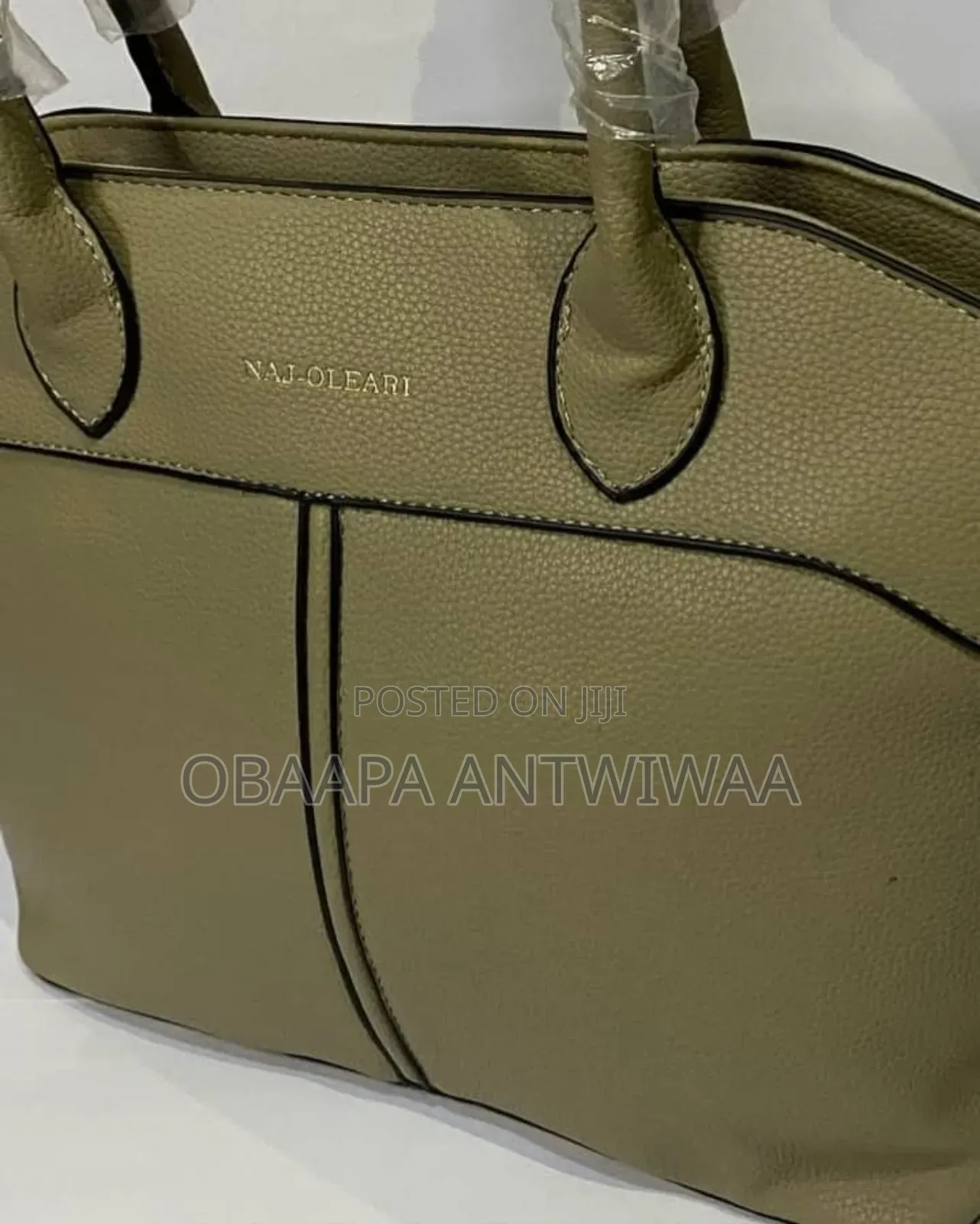 Beige Handbag