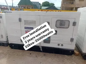 22kva Industrial Power Source Diesel Generator 22kva