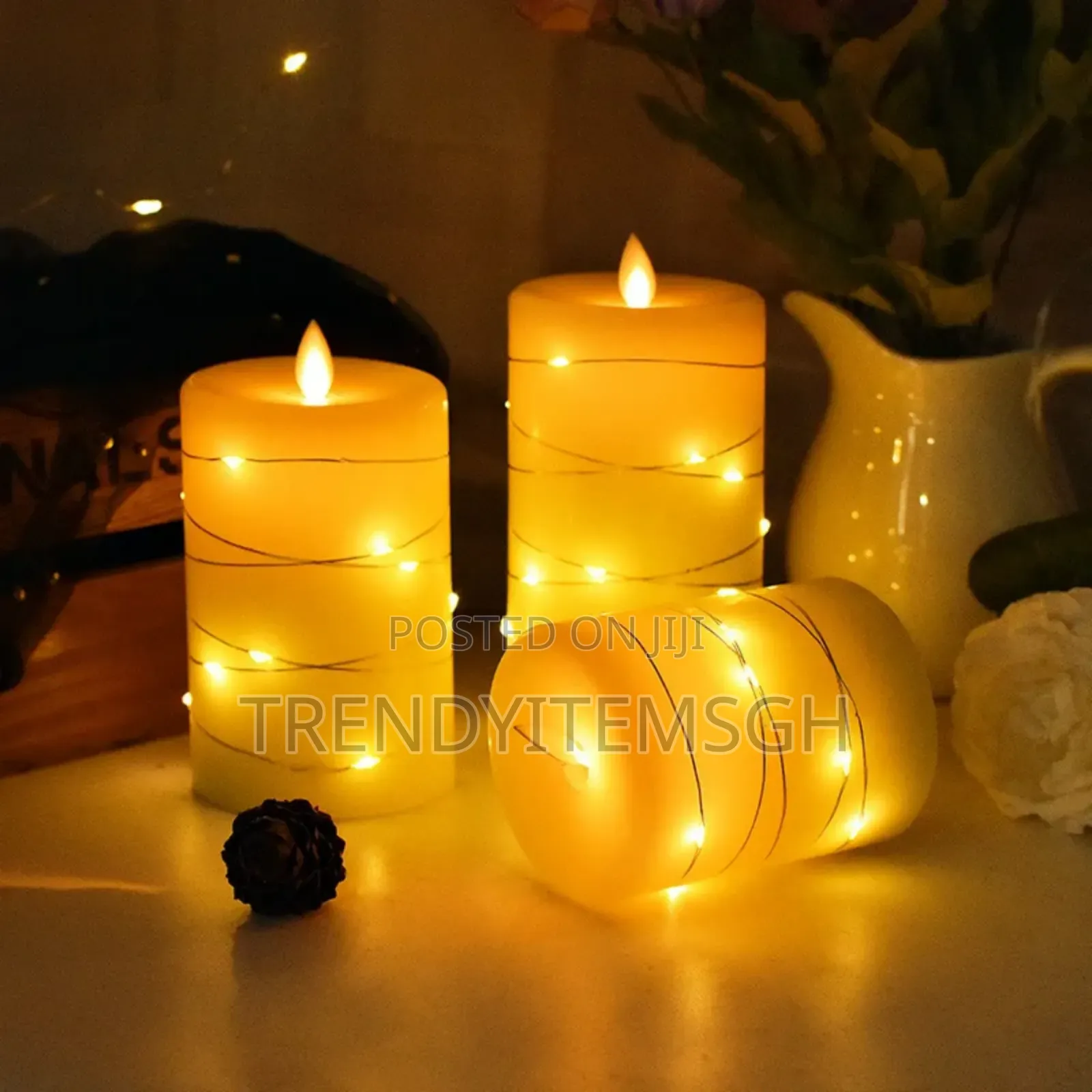 12pcs Flameless Decorative Led Candle