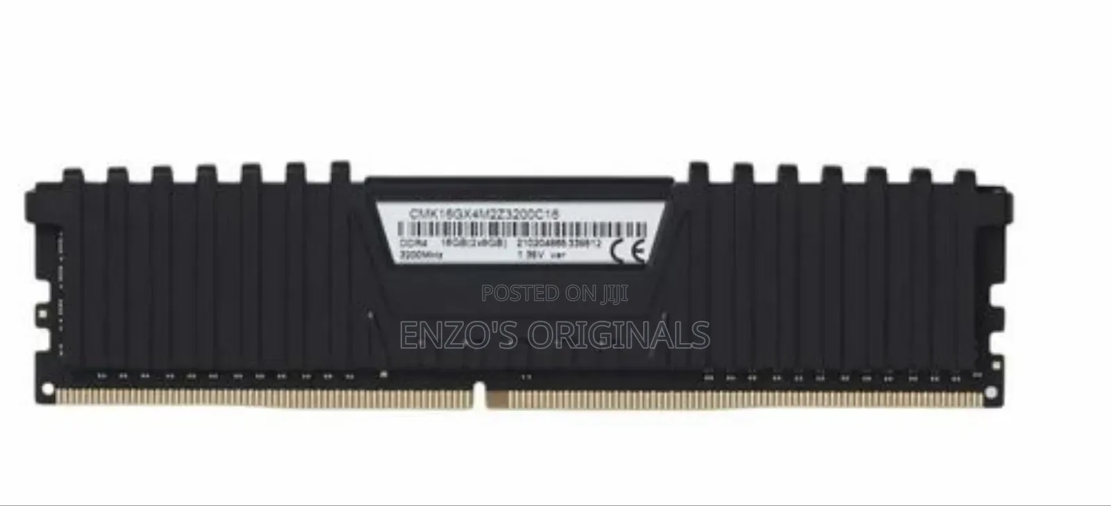 16gb Ddr4 2666mhz Desktop Memory or Ram Corsair Vengeance