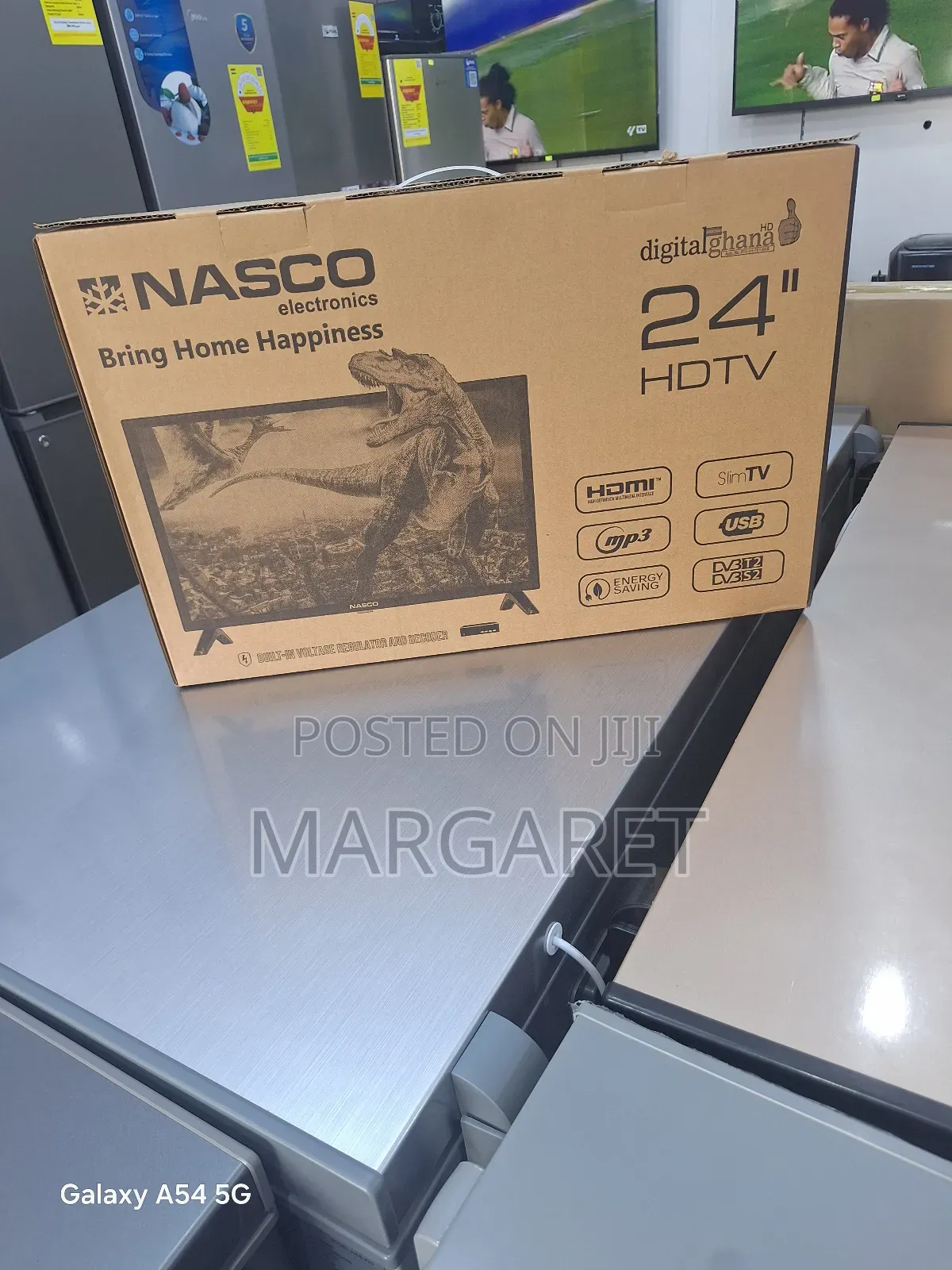 Cute Nasco 24 Inches Digital Satellite Television