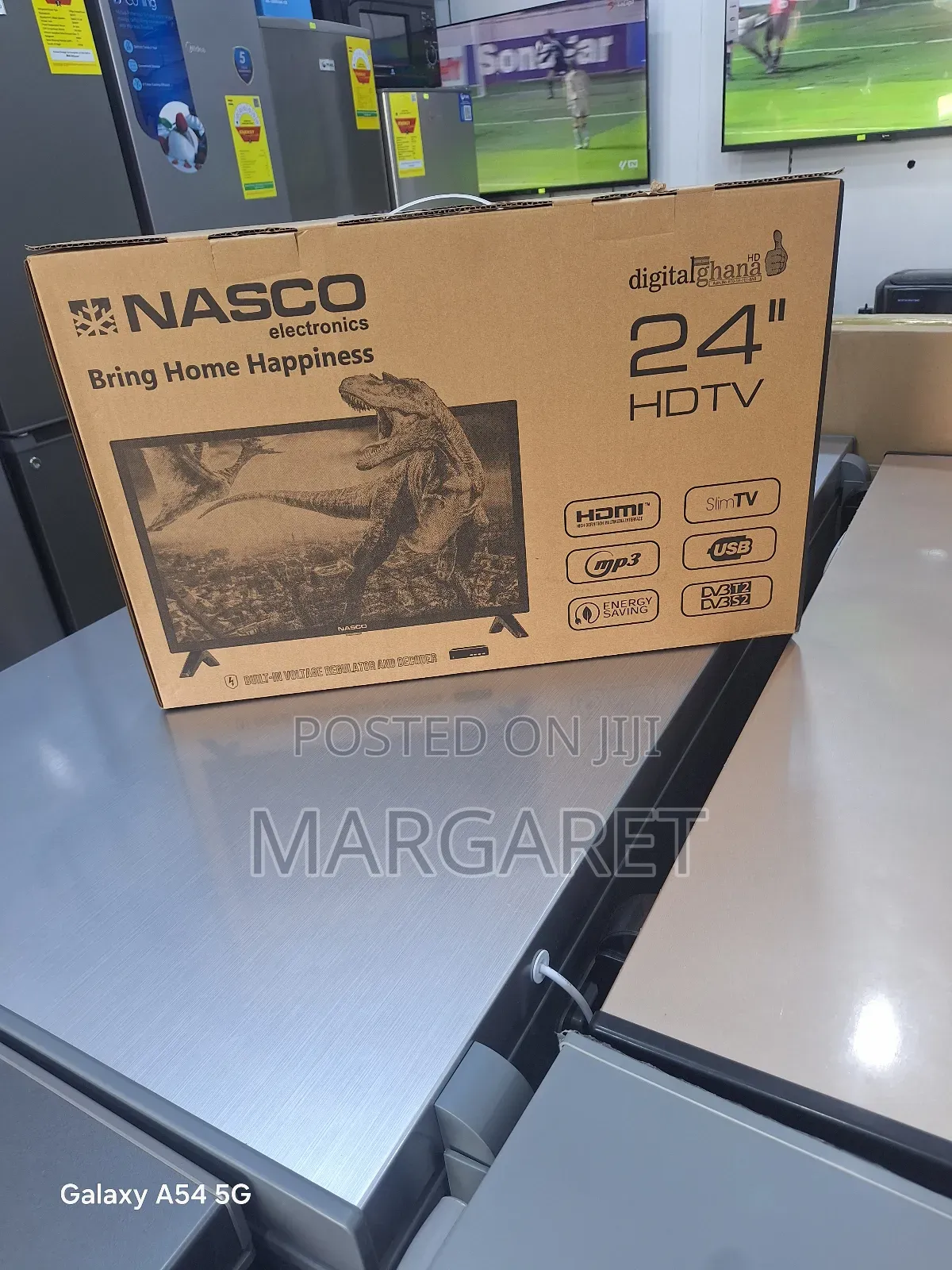 Cute Nasco 24 Inches Digital Satellite Television