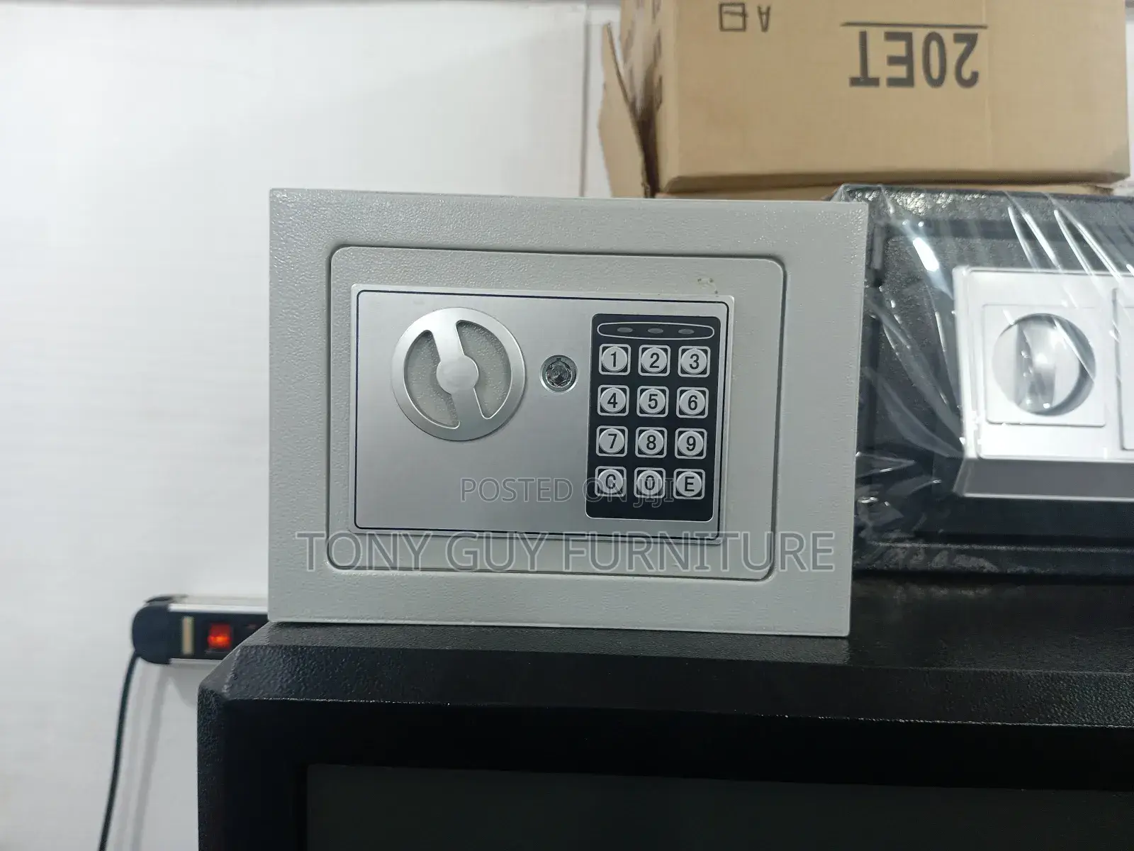 Money Box With Passcode