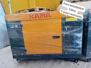 Emberengine 15kva Silent Kama 15kva Diesel