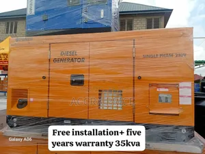 Always Ready Generator 18 Diesel Perkins Uk Made 18kva