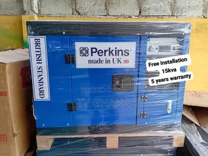 Dracocore 15kva Silent Perkins 15kva Diesel