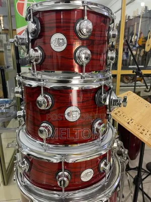 Dw High Grade 5-piece Complete Drumset