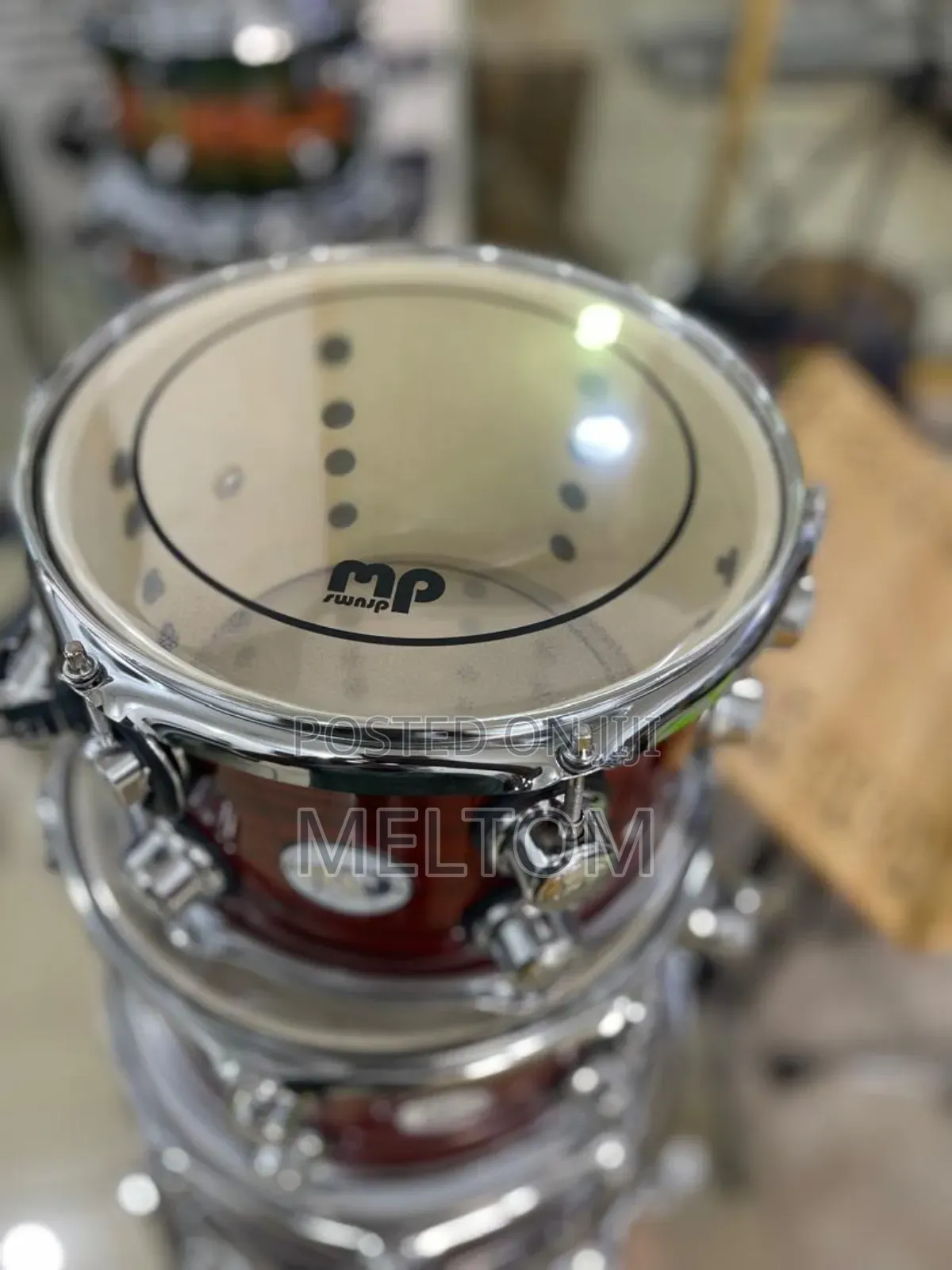 Dw High Grade 5-piece Complete Drumset