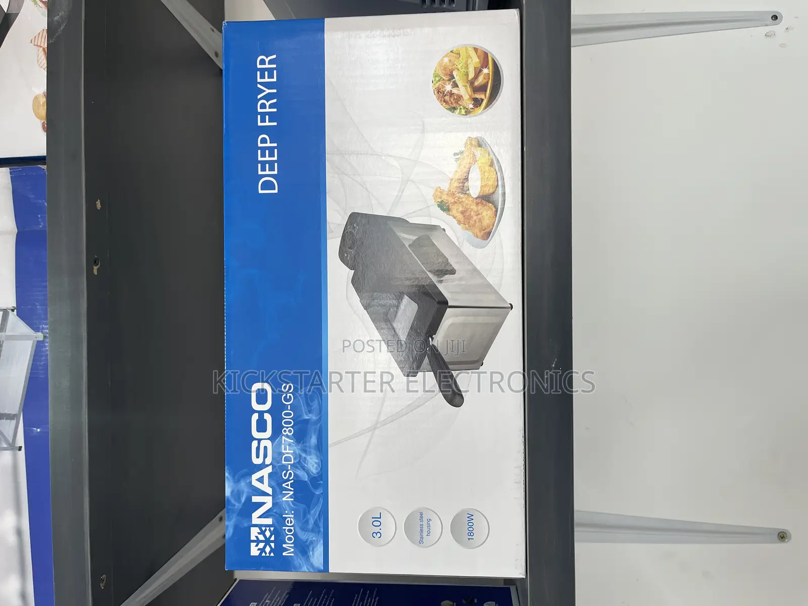 Nasco Deep Fryer