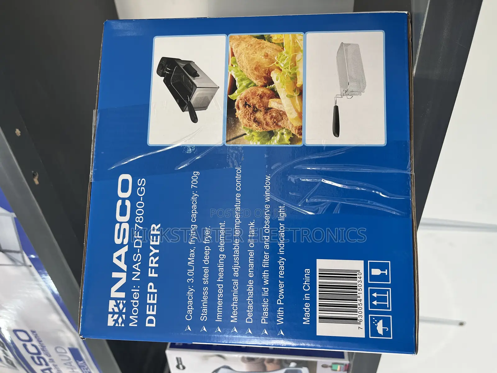 Nasco Deep Fryer