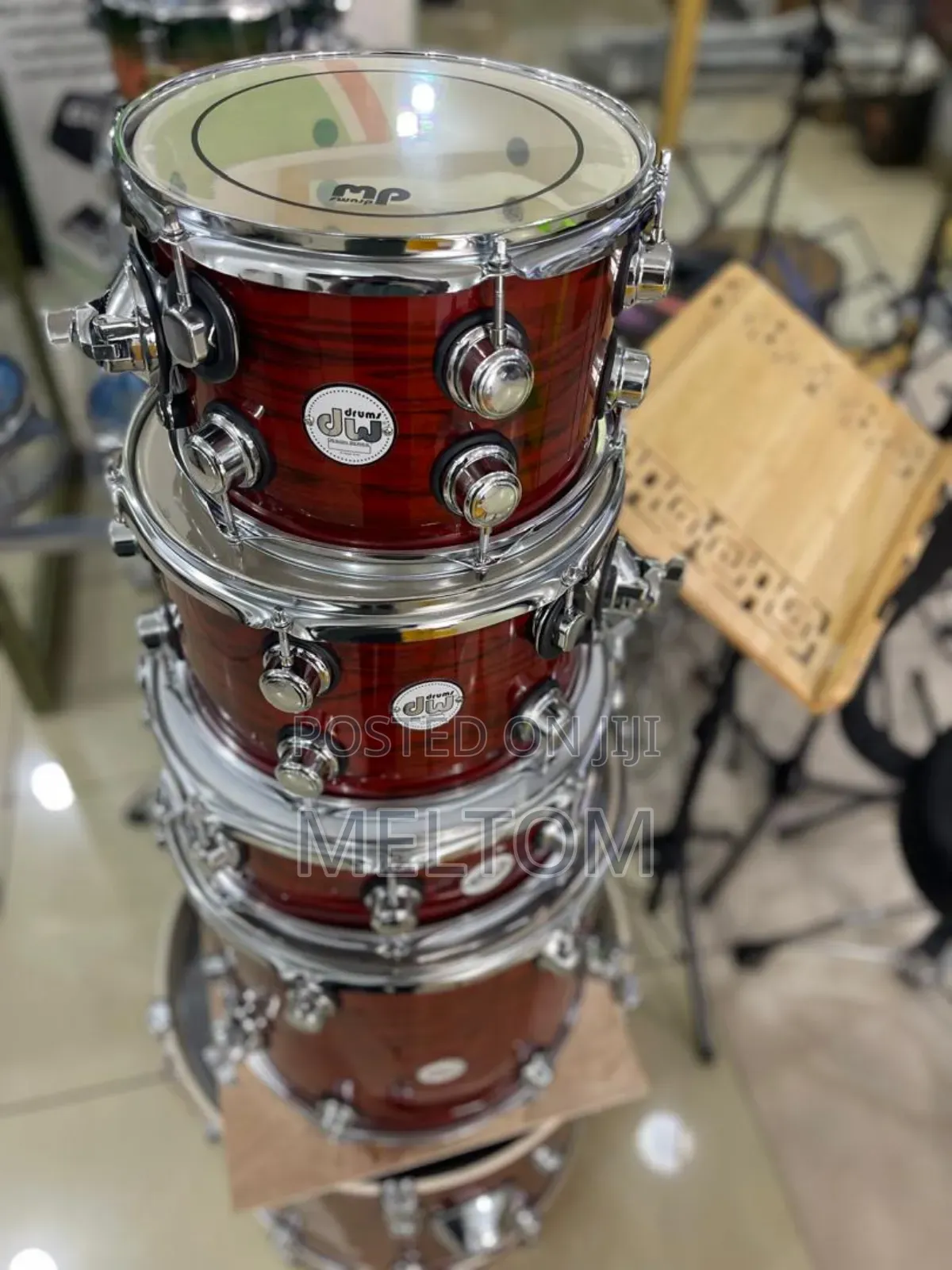 Dw High Grade 5-piece Complete Drumset