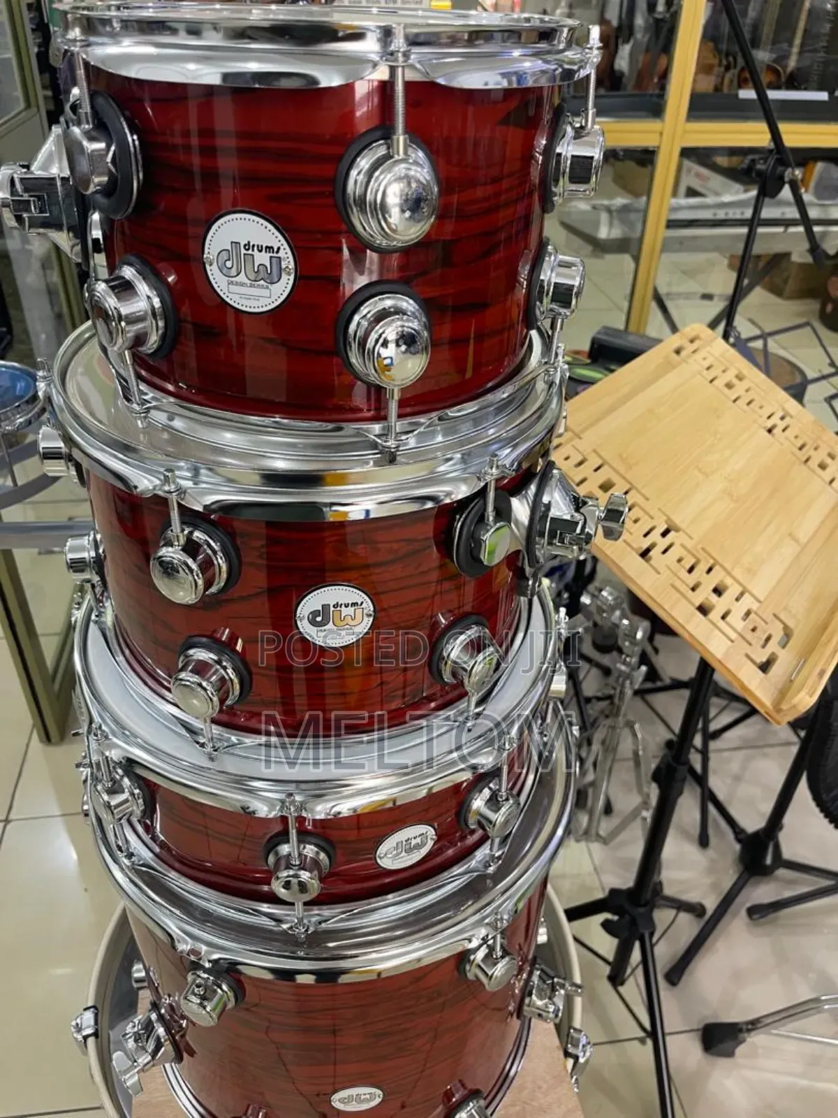 Dw High Grade 5-piece Complete Drumset