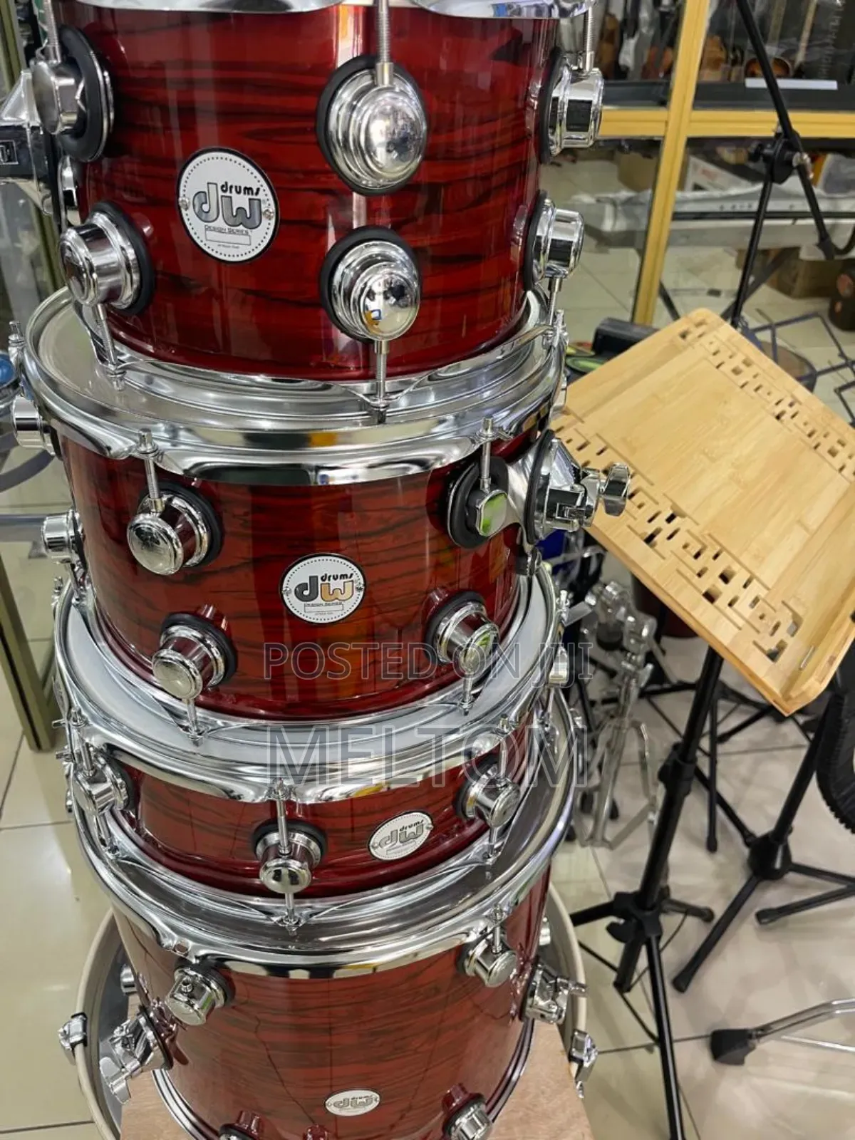 Dw High Grade 5-piece Complete Drumset