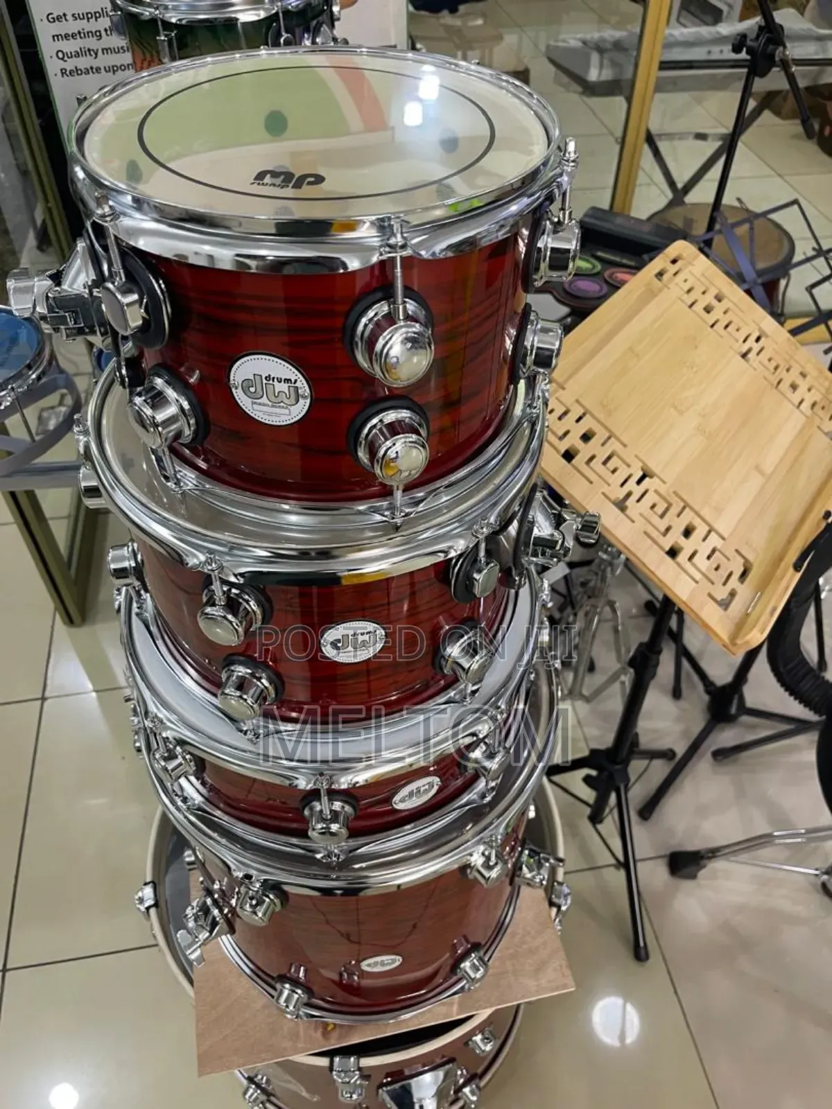 Dw High Grade 5-piece Complete Drumset