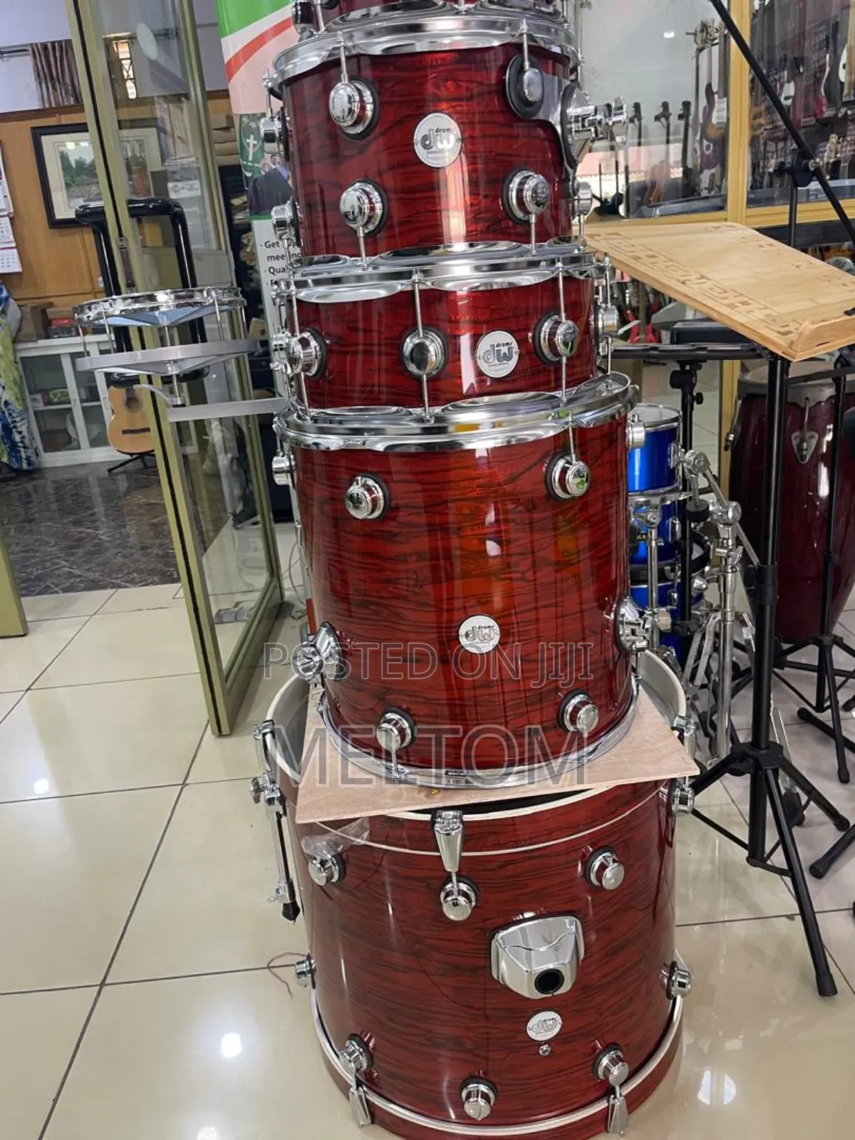 Dw High Grade 5-piece Complete Drumset