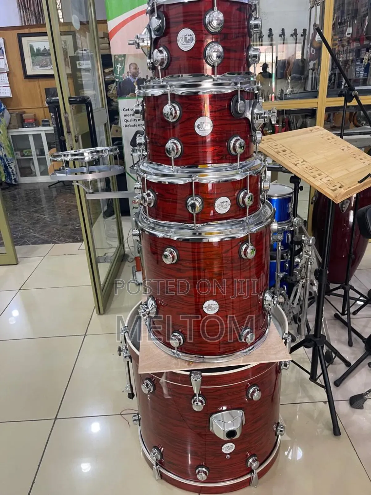 Dw High Grade 5-piece Complete Drumset