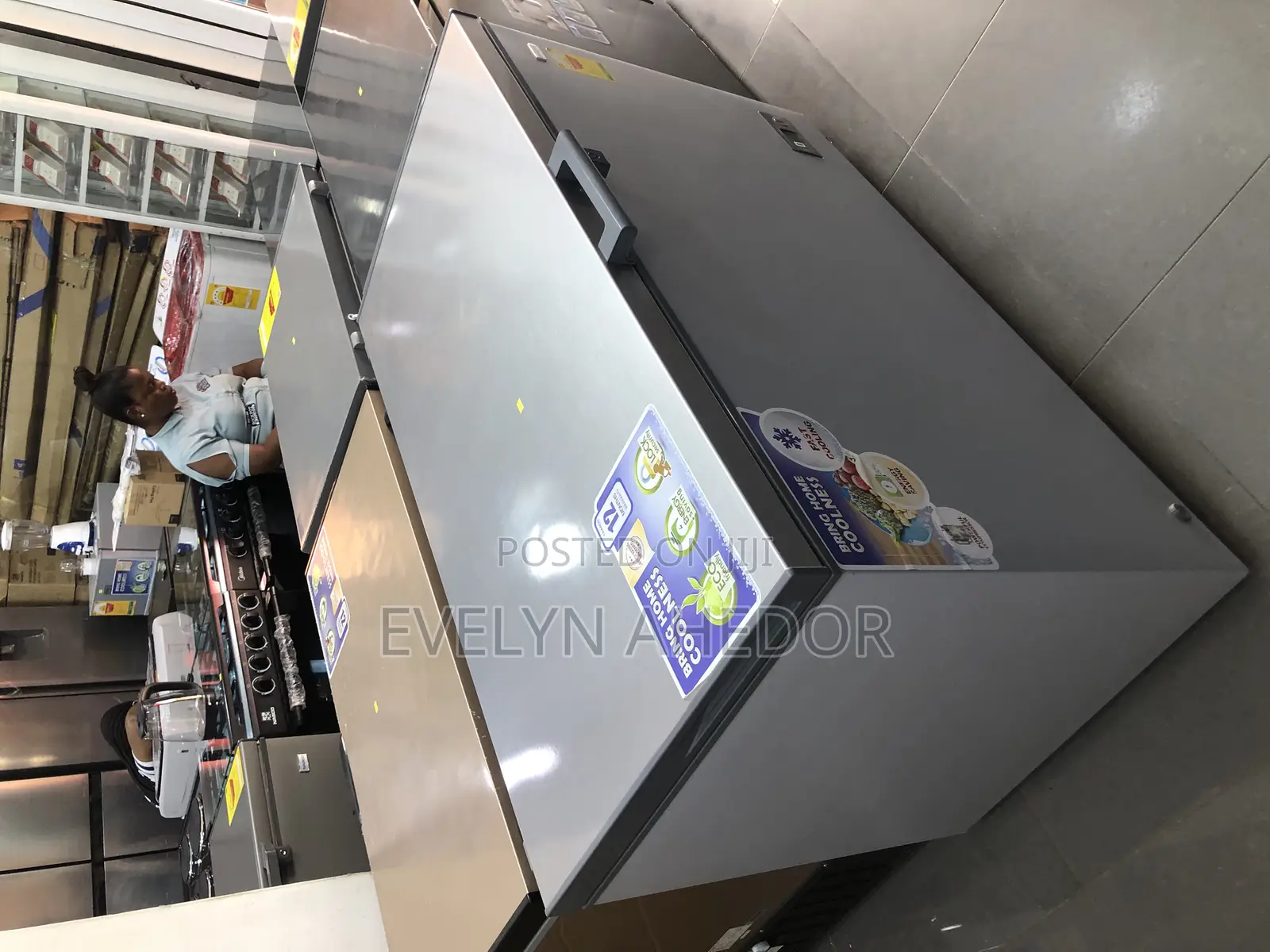 Bene’S Best Nasco Chest Freezer 380 Liters for Sale as Seen