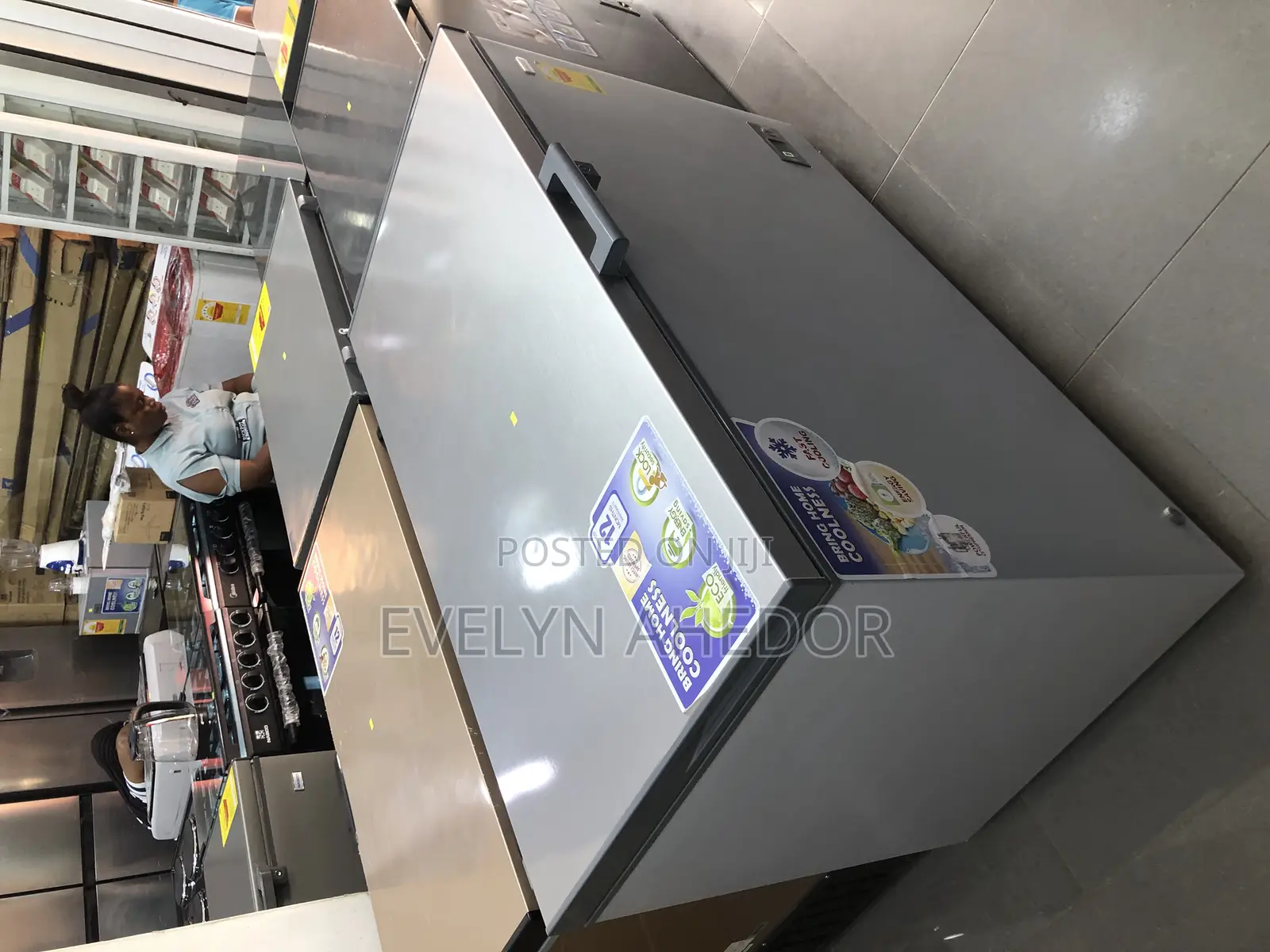 Bene’S Best Nasco Chest Freezer 380 Liters for Sale as Seen