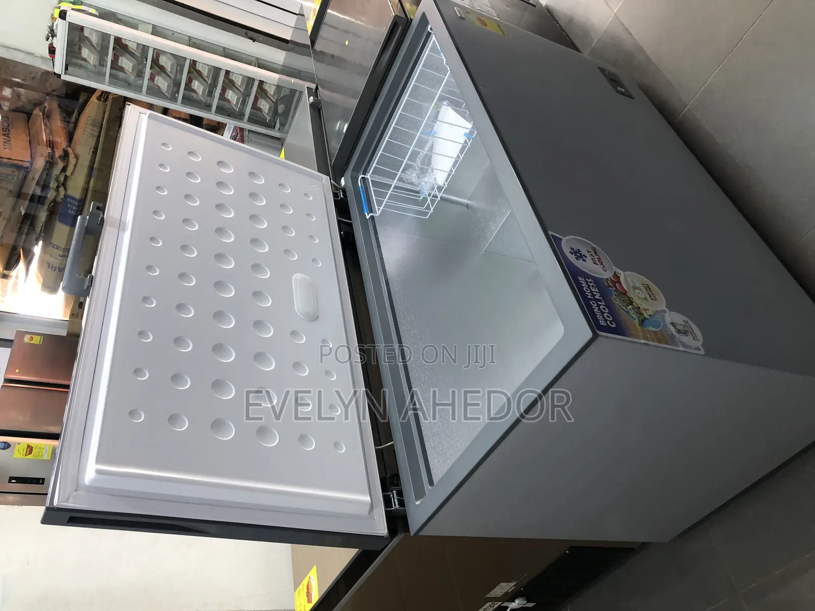 Bene’S Best Nasco Chest Freezer 380 Liters for Sale as Seen