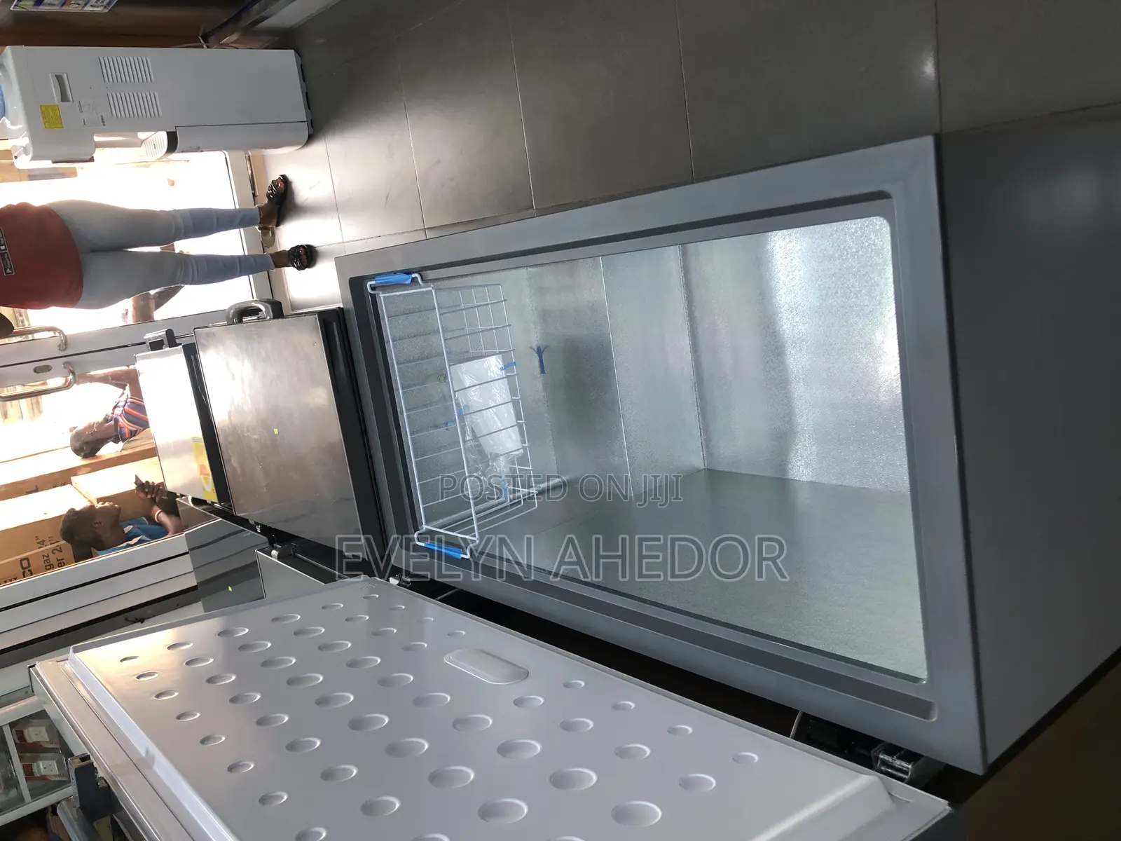 Bene’S Best Nasco Chest Freezer 380 Liters for Sale as Seen