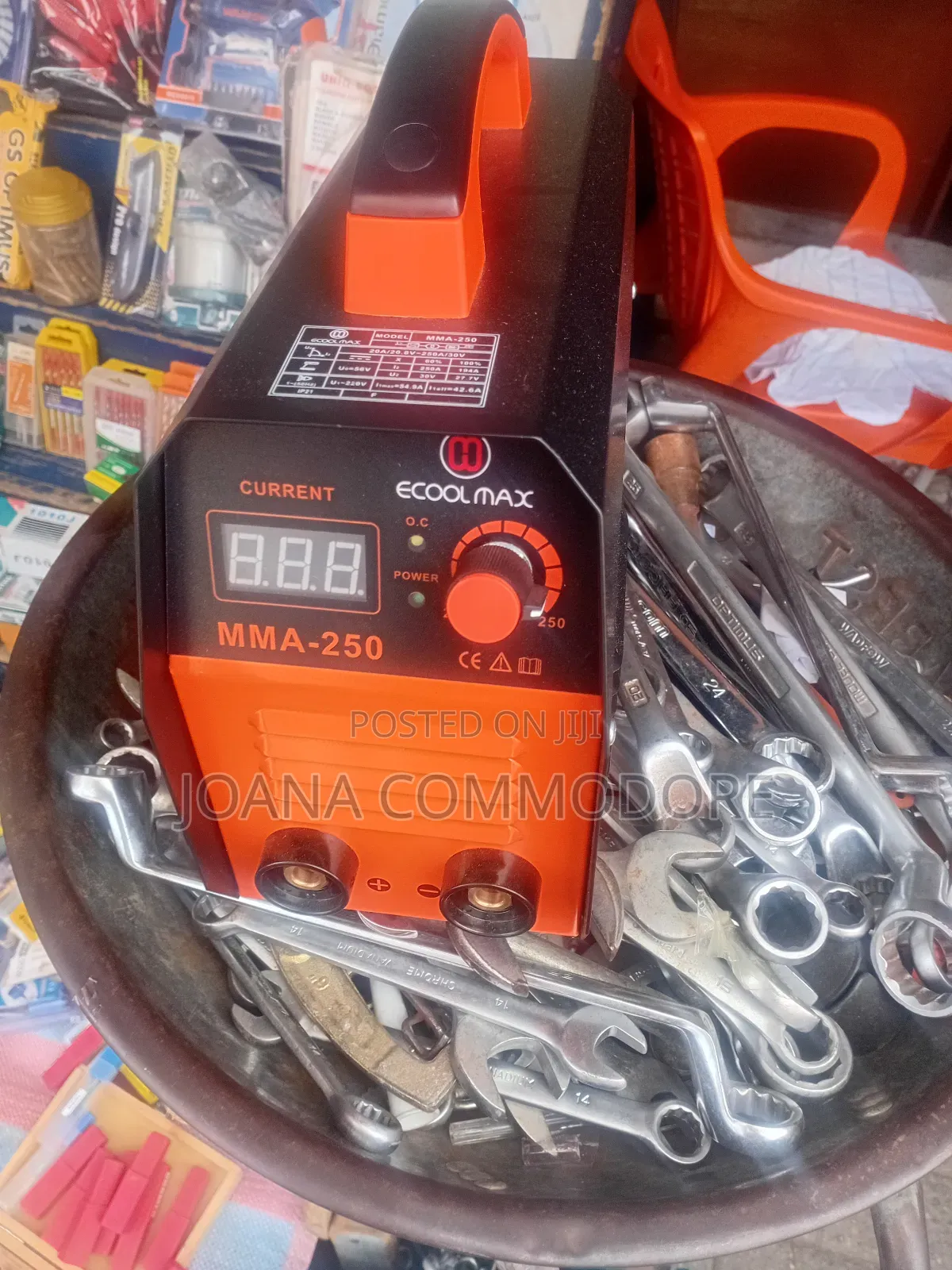 Ecool Max Welding Machine 250a