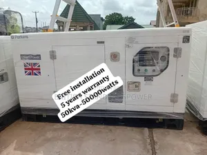 50kva Power Ready Diesel Generator Set 50kva