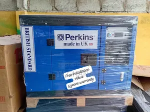 Grandmodule 15kva Silent Perkins 15kva Diesel