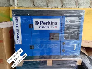 Infernolaunch 15kva Silent Perkins 15kva Diesel