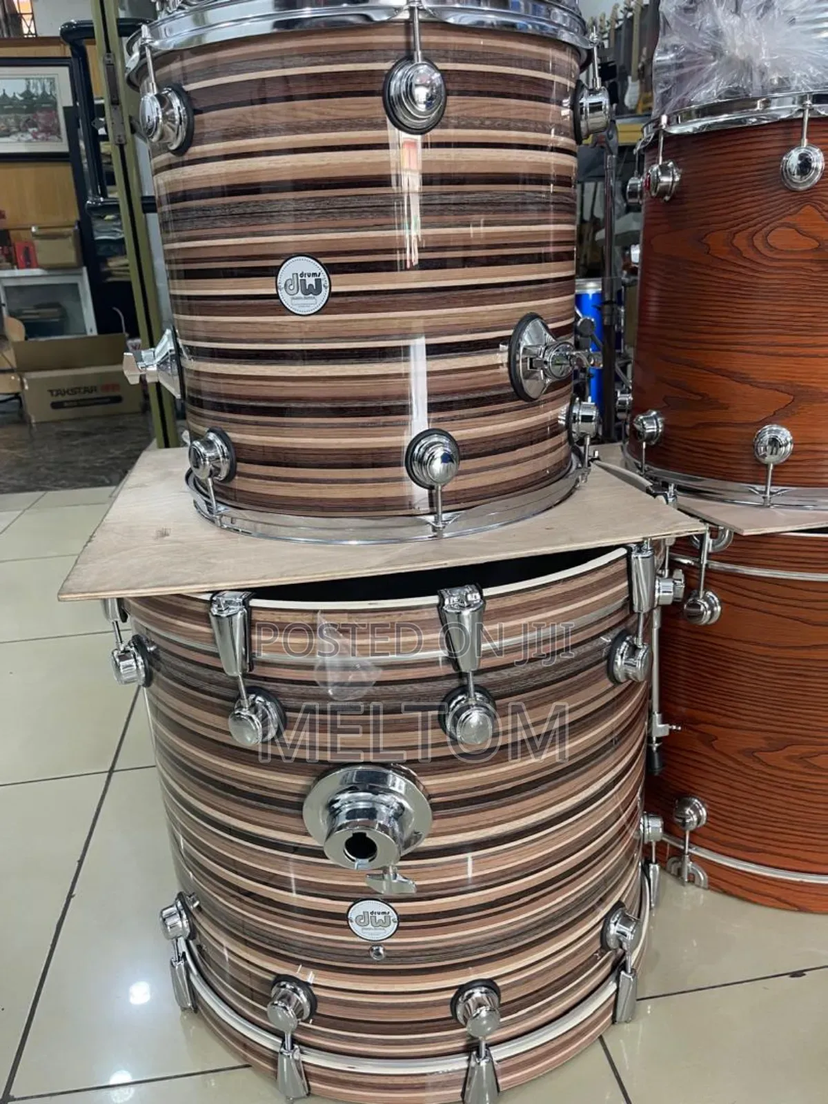 Dw High Grade 5-piece Complete Drumset