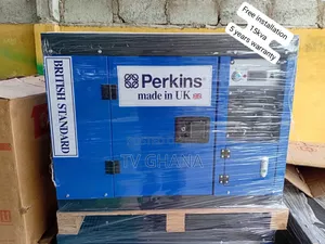 Trinityline 15kva Silent Perkins 15kva Diesel