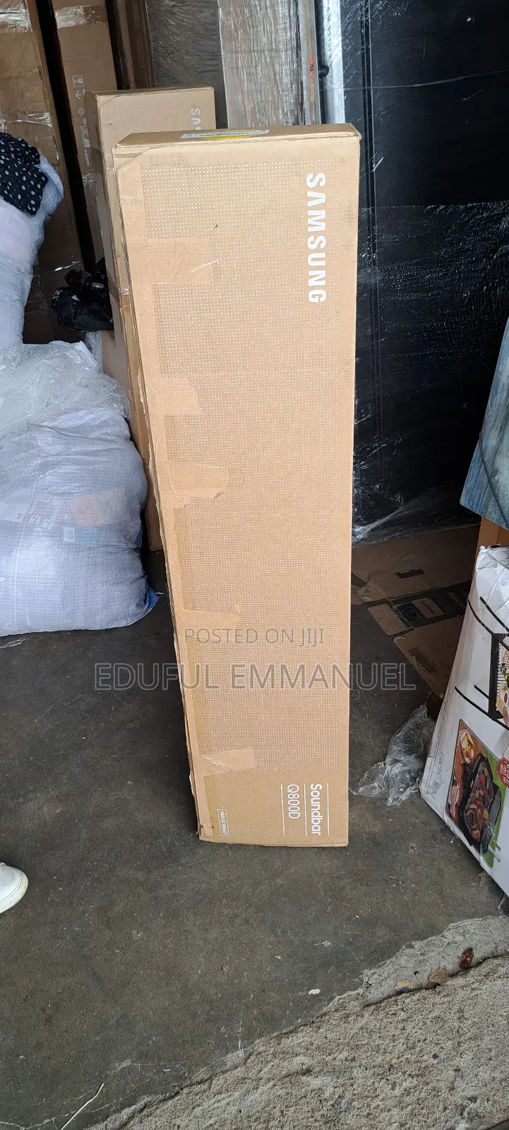 Samsung Soundbar Q800d 2024/25 Dolby Atmos 5.1.2 Channel