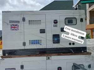 Vortexpowerx 50kva Silent Perkins 50kva Diesel